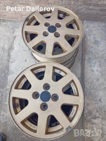 Алуминиеви джанти