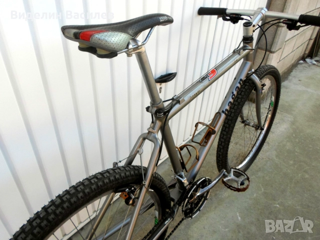Hagan Titanal 26*/48 размер ретро МТБ/, снимка 8 - Велосипеди - 33109041