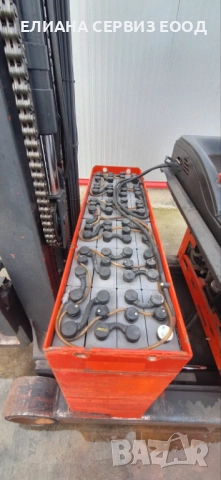 Електрокар Linde R16 Рийчтрак, снимка 3 - Индустриална техника - 48899313