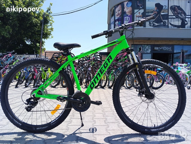 BG Алуминиев велосипед 29" ROWAN зелен