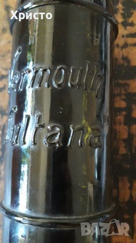 бутилка стъклена стара вермут Vermouth Sultana изключително рядка, снимка 6 - Антикварни и старинни предмети - 37323404