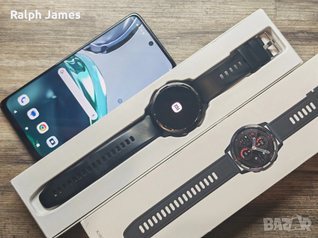 Motorola G62+Xiaomi Watch S1 Active