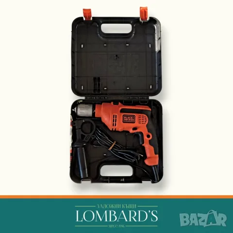 Бормашина Black decker  KR604CRES, N: 1135583