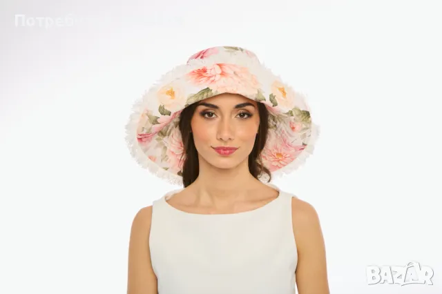 Лятна Дамска Шапка Taria, снимка 3 - Шапки - 49478879