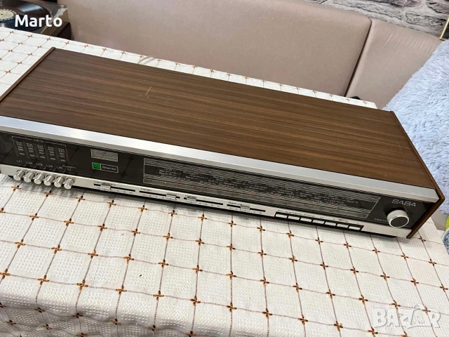 Saba meersburg stereo H, снимка 3 - Ресийвъри, усилватели, смесителни пултове - 54207953
