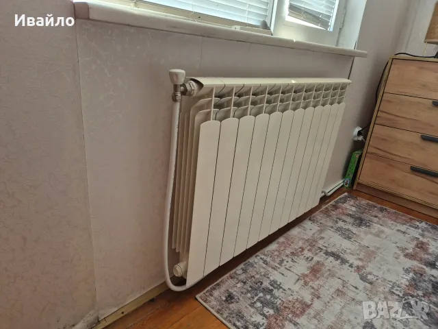 Алуминиев радиатор за парно отопление, снимка 3 - Радиатори - 56112583