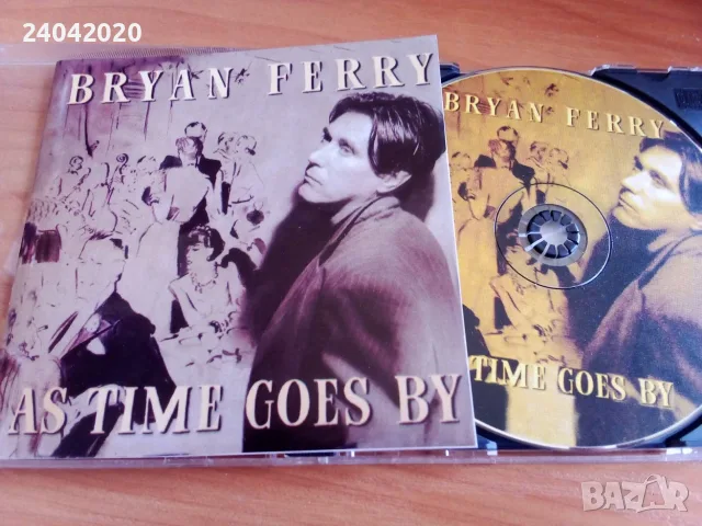 Bryan Ferry – As Time Goes By матричен диск