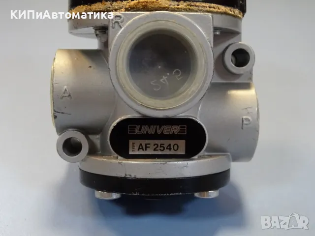 пневматичен разпределител UNIVER AF2540 Solenoid Valve 220VAC/50Hz, снимка 2 - Резервни части за машини - 47675245