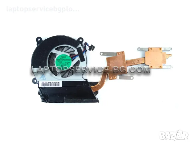 Acer Aspire Timeline M3-581TG Heatsink Охлаждане с Вентилатор 13N0-76A0A01 13N0-76A0A02 4 pins, снимка 1