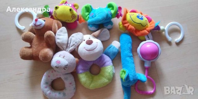 Лот играчки за деца от 0 + до 1 +