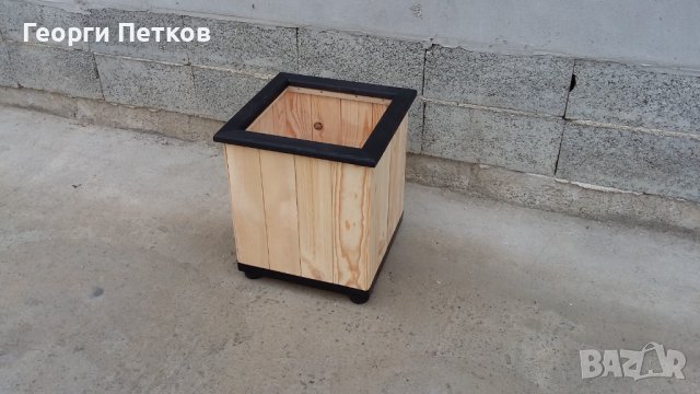 Кашпи-40х40х47см., снимка 9 - Градински мебели, декорация  - 42243074