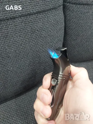 Луксозен комплект за пури GALINER,запалка,резачка и пепелник, снимка 8 - Запалки - 49903541