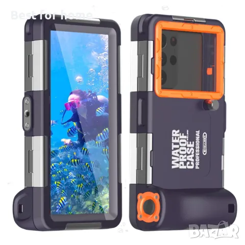 Професионален подводен калъф за телефон за гмуркане  QIFJNZO