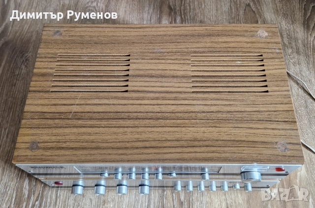 Сет усилвател с тунер Korting Neckermann, снимка 4 - Ресийвъри, усилватели, смесителни пултове - 54075656