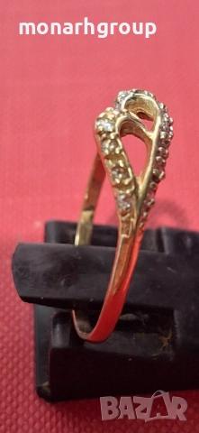 Златен пръстен, снимка 6 - Пръстени - 52425967