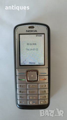 Телефон Nokia 6070 - Нокиа + зарядно за кола, снимка 3 - Nokia - 37634517