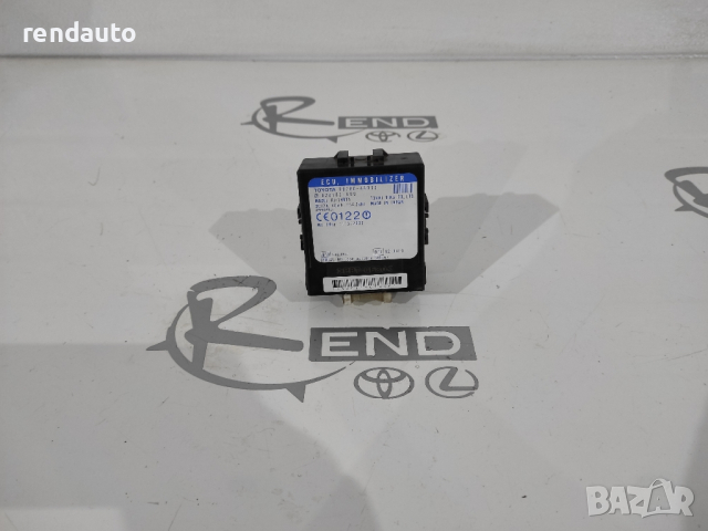 Модул имобилайзер Toyota Avensis Verso 2001-2009 1CD 89780-44030
