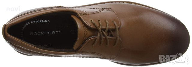 Rockport, 40-41, нови, оригинални мъжки обувки от естествена кожа, снимка 3 - Ежедневни обувки - 42303995