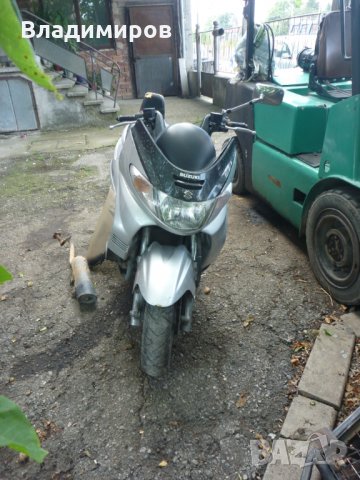 Сузуки Бъргман 200 на части, снимка 2 - Мотоциклети и мототехника - 30206746