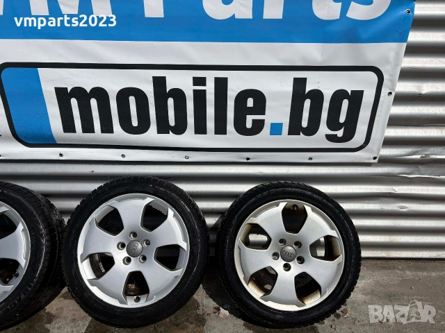 17" джанти 5х112 7.5J et 56, снимка 3 - Гуми и джанти - 54202702