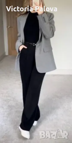 OLIVER GRANT,лукс.идеален френски панталон