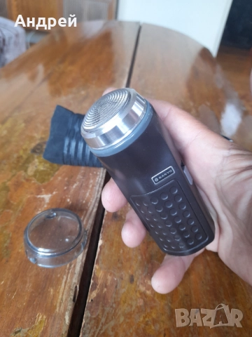 Стара самобръсначка Sanyo #2, снимка 3 - Антикварни и старинни предмети - 51780006