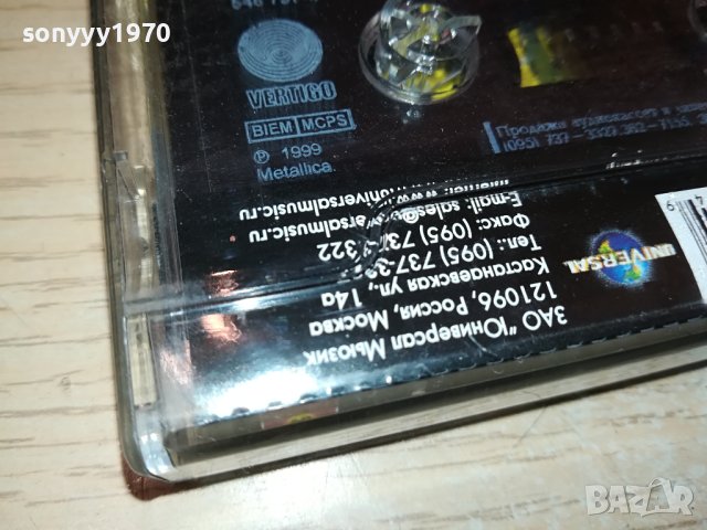 METALLICA-ORIGINAL TAPE 2510231413, снимка 16 - Аудио касети - 42716129