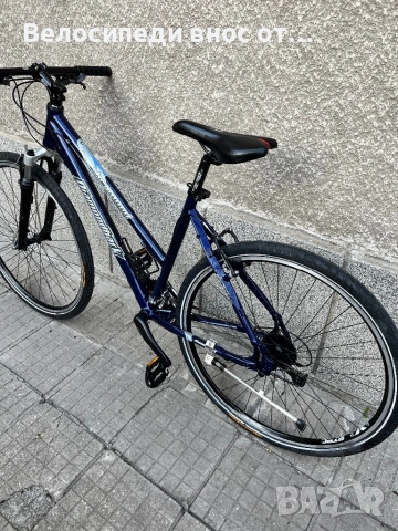 Алуминиев велосипед 28 цола 24 скорости преден амортисьор много запазено внос от Австрия , снимка 10 - Велосипеди - 54177715