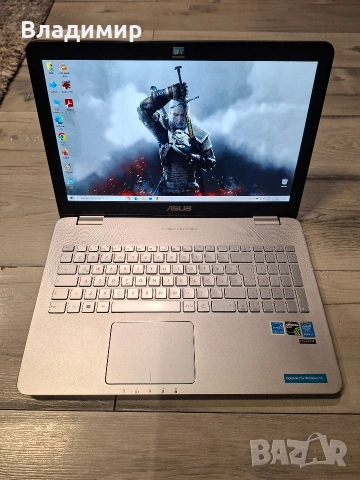 Asus N551J-i7 4720QM/16гб/500гб ссд/GTX950/Подсветка
