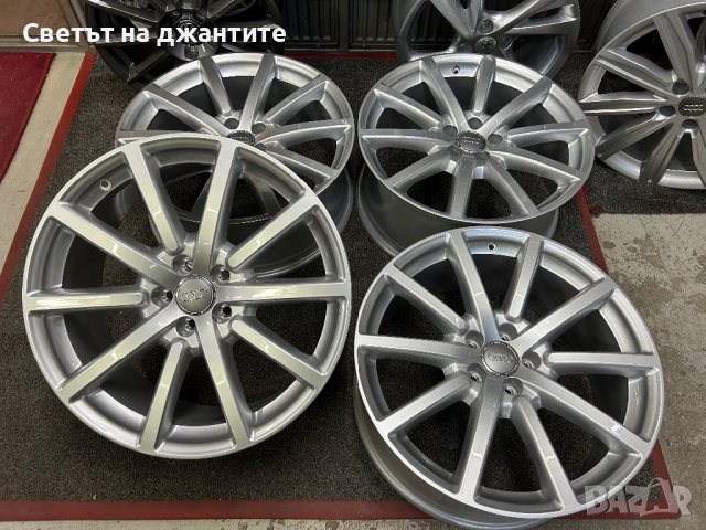 Джанти 20 Цола Audi A6 A8 Q5 Q8 Оригинални Нови, снимка 3 - Гуми и джанти - 44327071