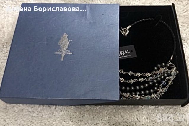 Колие Swarovski коте, снимка 12 - Колиета, медальони, синджири - 29936559
