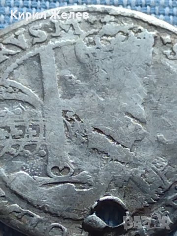 Сребърна монета Орт Сигизмунд трети ПОЛША 13649, снимка 5 - Нумизматика и бонистика - 42915752