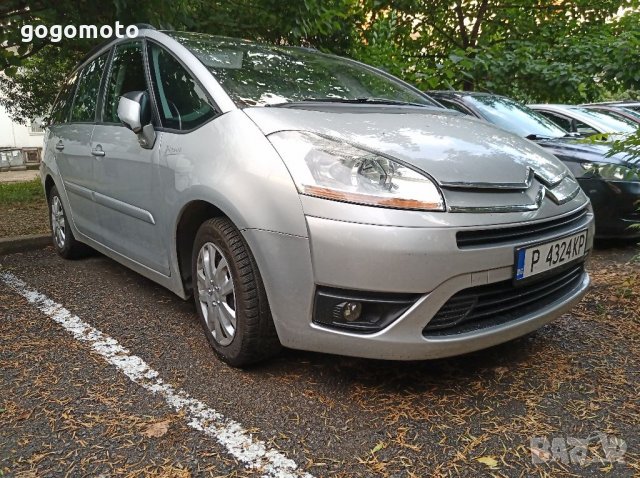 СИТРОЕН,2009,Citroen C4 GRAND Picasso 1.6 HDI, 6+1 м./ГРАНД ПИКАСО,ръчка,ван,комби+ВИНЕТКА-23.12.26, снимка 17 - Автомобили и джипове - 33800950