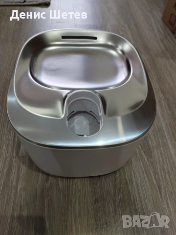 Чисто нов автоматичен фонтан за вода за домашни любимци FeelNeedy – 4L, снимка 4 - За котки - 52366607