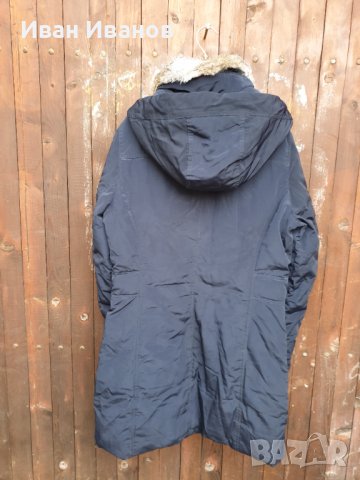 дълго стилно пухено яке / парка Tommy Hilfiger   размер Л , снимка 10 - Якета - 38924672