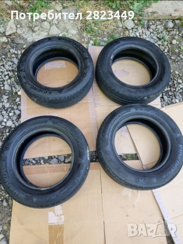 50лв 4 бр hankook kinergy 185 65 14 гуми, снимка 6 - Гуми и джанти - 50585132