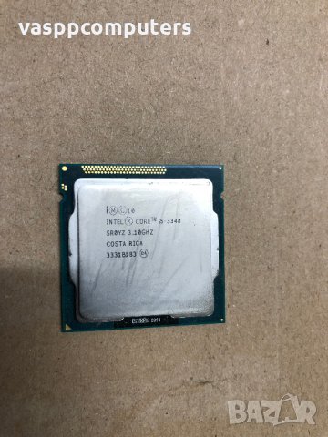 Intel Core i5-3340 SR0YZ 3.10GHz/6MB up to 3.30GHz Socket 1155, снимка 1 - Процесори - 35402346