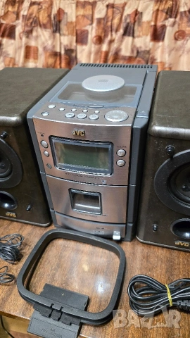 JVC Micro Component System UX-T100 стерео система уредба , снимка 4 - Аудиосистеми - 54225662