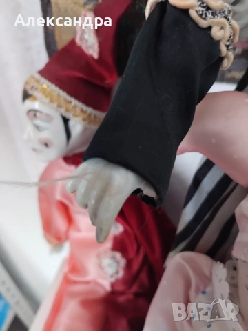 Колекция кукли  "Арлекин" от порцелан, снимка 9 - Колекции - 53130920