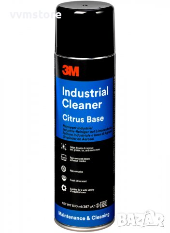 Индустриален почистващ спрей 3M