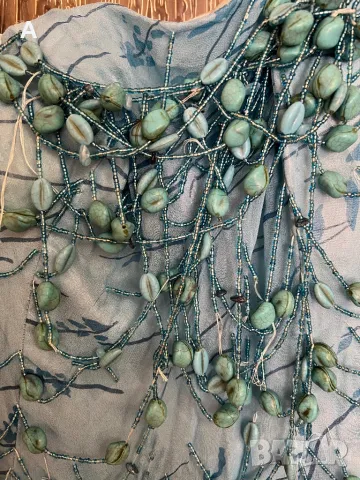 Бутикова рокля естествена коприна, снимка 4 - Рокли - 49421539