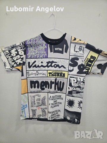 Тениска Louis Vuitton, L размер 