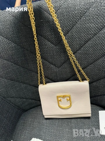 Чанта Furla естествена кожа, снимка 2 - Чанти - 51109879
