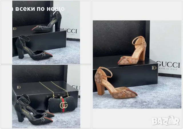 Дамски обувки на ток Gucci Код D1168