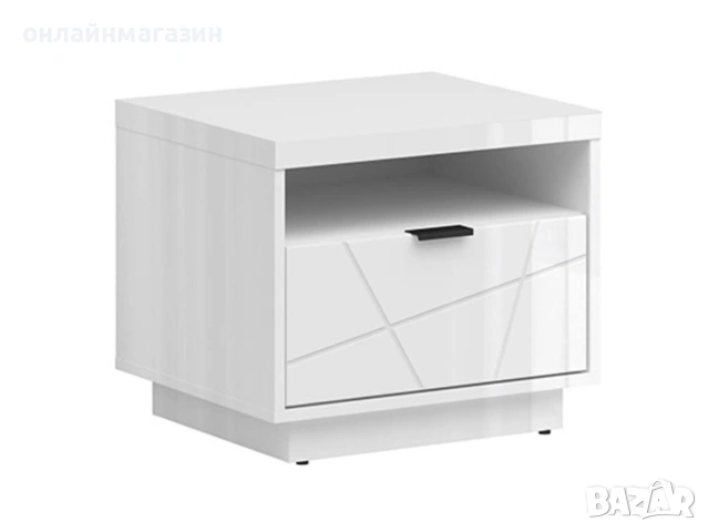 Нощно шкафче, снимка 3 - Шкафове - 53165882