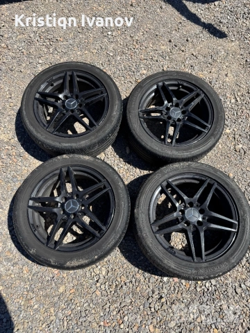 Джанти amg 17 с гуми