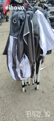 Сгъваема шатра Florabest, снимка 8 - Къмпинг мебели - 51688253