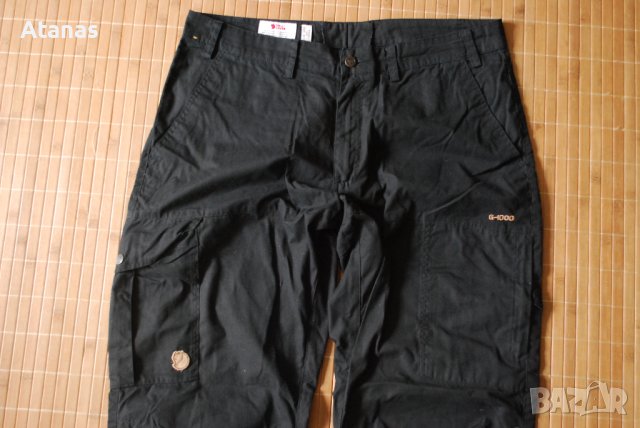 Fjallraven Karl G-1000 Мъжки панталон 52 трекинг ловен fjall raven, снимка 2 - Панталони - 38331846