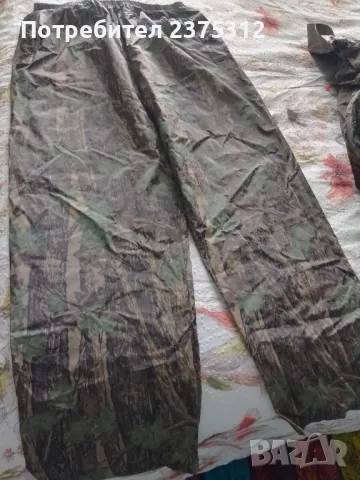 Мъжки водоустойчив екип за лов, риболов, туризъм , снимка 6 - Екипировка - 49675310