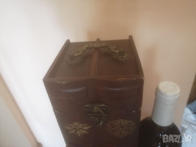 Декоративна кутия за вино. , снимка 8 - Други - 31922753